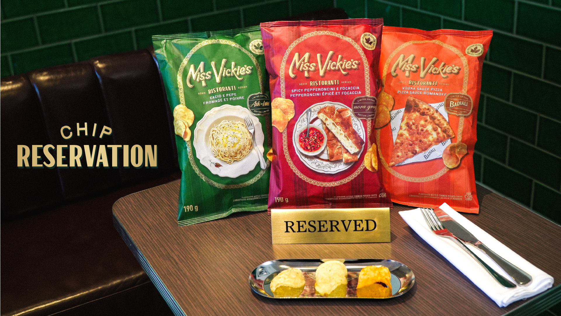 Miss Vickie’s® Ristoranti Series Returns for 2026 – and This Time, You Can Reserve Your Chips Before They Hit Shelves